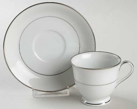 Envoy Footed Demitasse Cup & Saucer Set