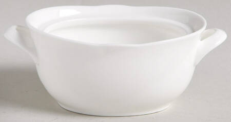 Ensemble White Sugar Bowl No Lid