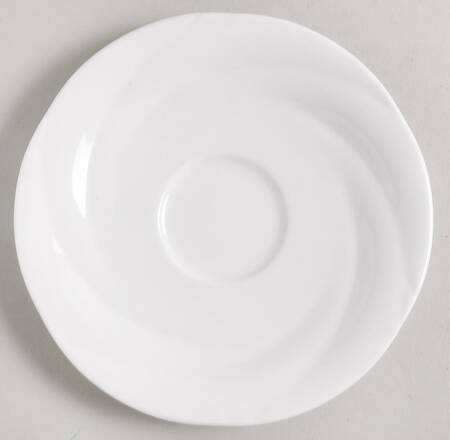 Ensemble White Saucer