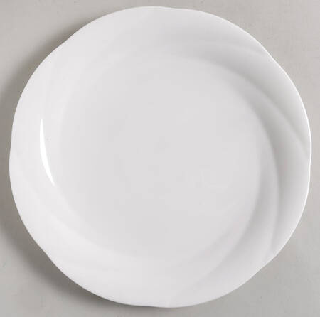 Ensemble White Luncheon Plate