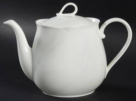 Ensemble White Teapot & Lid