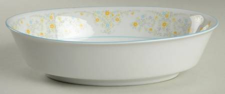 Epic 9" Oval Vegetable Bowl