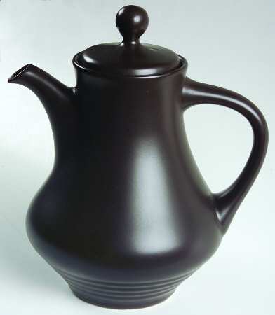 Equator Tea/Coffee Pot & Lid