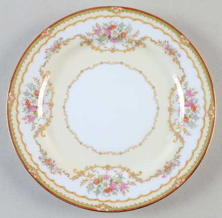 Erinus Salad Plate