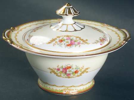 Erinus Sugar Bowl & Lid