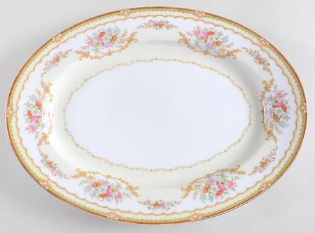 Erinus 11" Oval Serving Platter