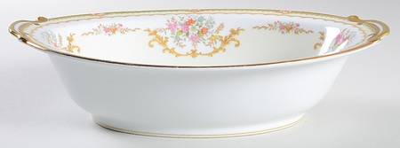 Erinus 10" Oval Vegetable Bowl