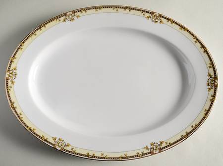 Erie 13" Oval Serving Platter
