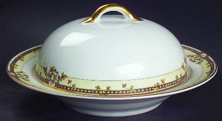 Erie Round Covered Butter