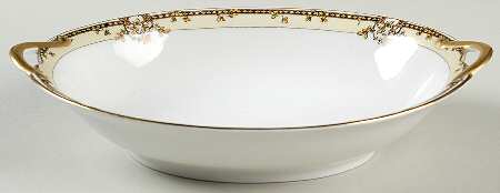 Erie 9" Oval Vegetable Bowl