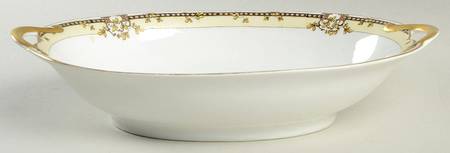 Erie 9" Oval Vegetable Bowl