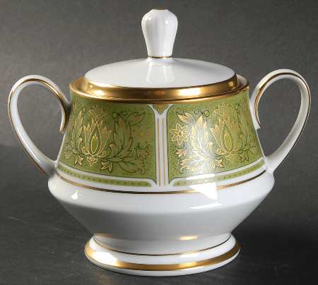 Eroica Sugar Bowl & Lid