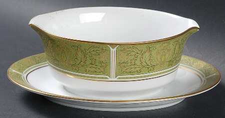 Eroica Gravy Boat with Attached Underplate