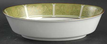 Eroica 9" Oval Vegetable Bowl