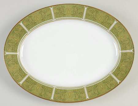 Eroica 13" Oval Serving Platter