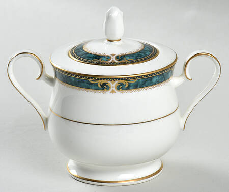 Essex Court Sugar Bowl & Lid