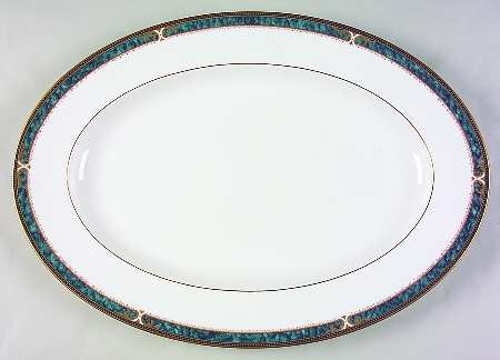 Essex Court 16" Oval Serving Platter