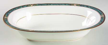 Essex Court 10" Oval Vegetable Bowl