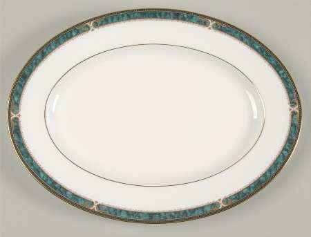 Essex Court 12" Oval Serving Platter