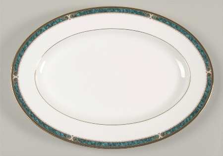 Essex Court 14" Oval Serving Platter
