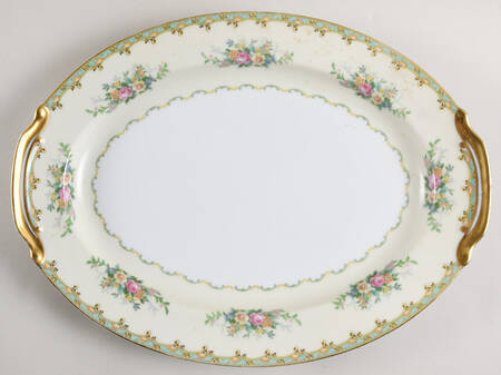 Esmond 16" Oval Serving Platter