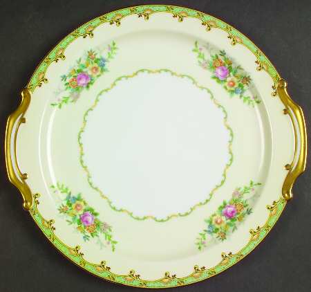 Esmond Handled Cake Plate