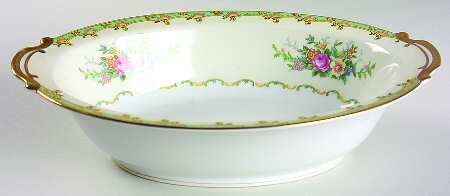 Esmond 10" Oval Vegetable Bowl