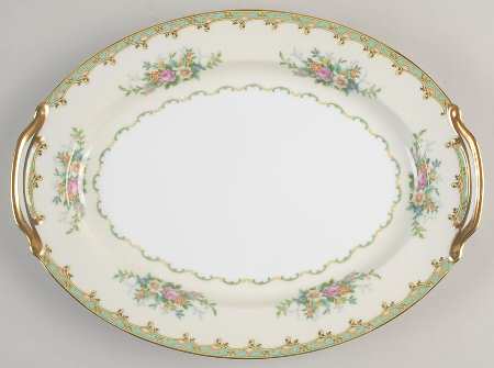 Esmond 13" Oval Serving Platter