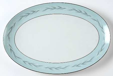 Esmeralda 16" Oval Serving Platter
