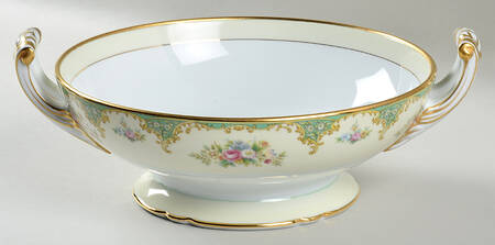 Esmeralda (Older, No #) Round Vegetable No Lid
