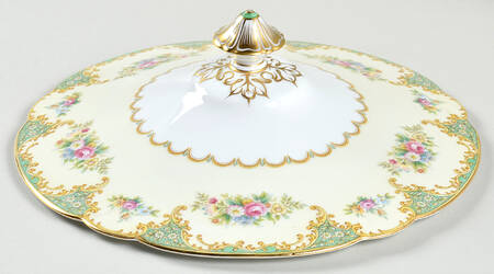 Esmeralda (Older, No #) Lid for Round Vegetable