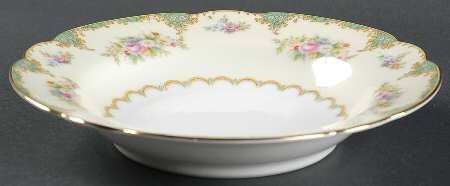 Esmeralda (Older, No #) Rim Soup Bowl