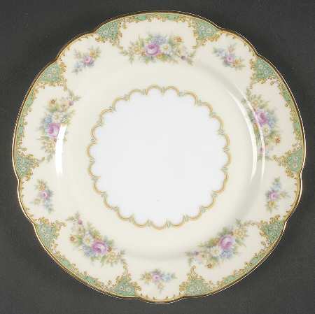 Esmeralda (Older, No #) Salad Plate