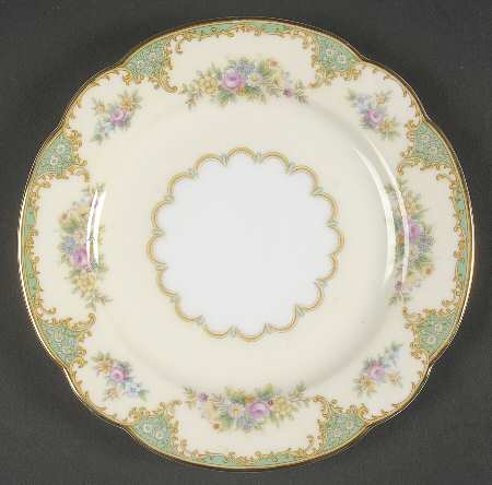 Esmeralda (Older, No #) Bread & Butter Plate