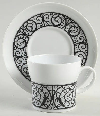 Esperanza Flat Cup & Saucer Set