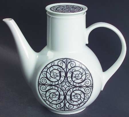 Esperanza Coffee Pot & Lid
