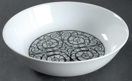 Esperanza 8" Round Vegetable Bowl