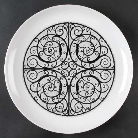 Esperanza 12" Chop Plate (Round Platter)