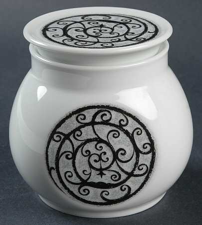 Esperanza Sugar Bowl & Lid