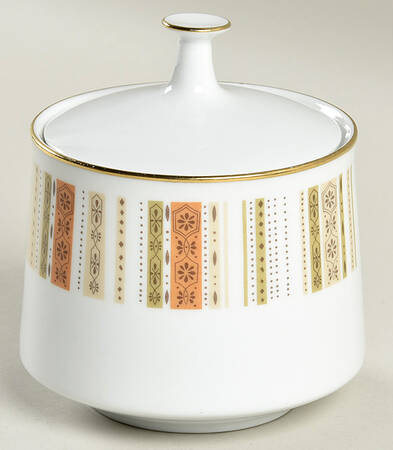 Espana Sugar Bowl & Lid