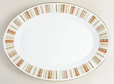 Espana 16" Oval Serving Platter