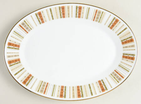 Espana 12" Oval Serving Platter