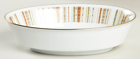 Espana 9" Oval Vegetable Bowl