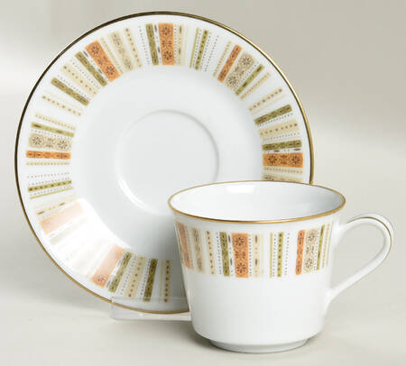 Espana Footed Cup & Saucer Set