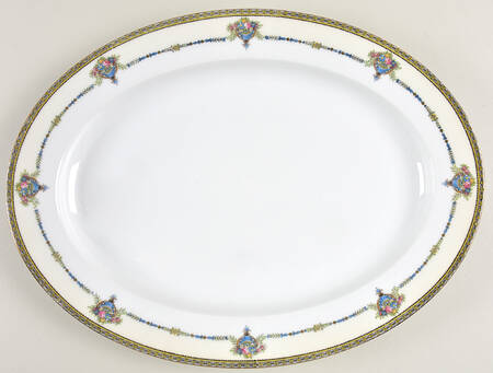 Esplanade 16" Oval Serving Platter