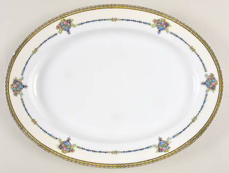 Esplanade 13" Oval Serving Platter