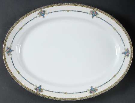 Esplanade 16" Oval Serving Platter