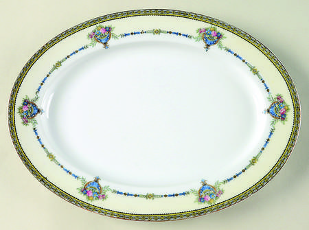 Esplanade 11" Oval Serving Platter
