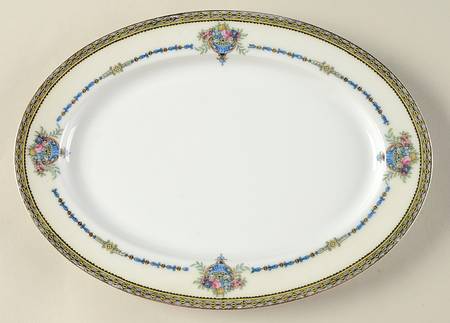 Esplanade 10" Oval Serving Platter