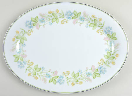 Essence 16" Oval Serving Platter